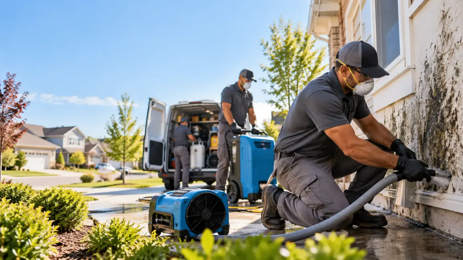 Mold Remediation in Estancia, NM