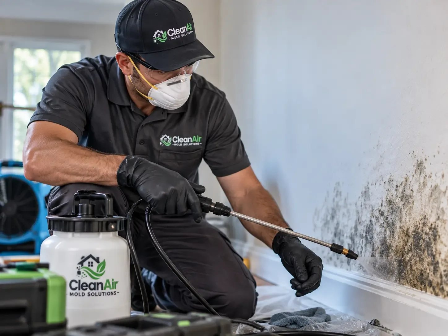 Why choose Mold Remediation in Estancia, NM